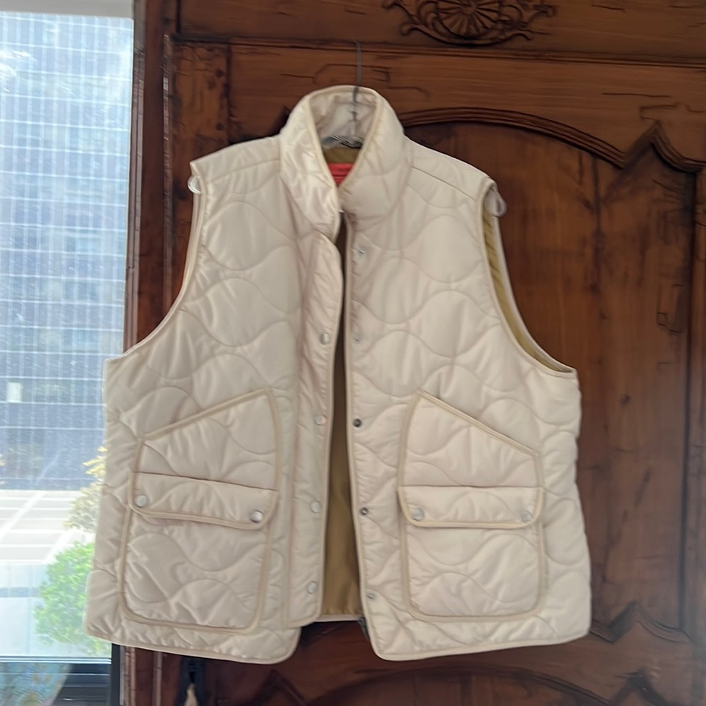 J Crew NWOT puffer vest